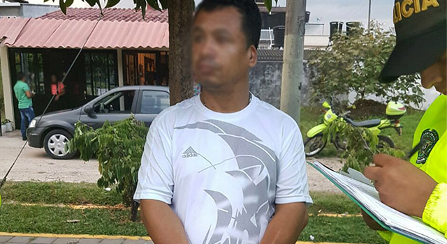 cayo el doctor de los puntilleros-policia-meta