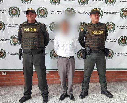 Cayó sujeto buscado por los delitos de desaparición forzada y homicidio en persona protegida 