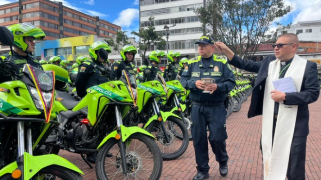 Por primera vez serán activados corredores seguros con presencia de uniformados, gestores de convivencia y vigilancia móvil.