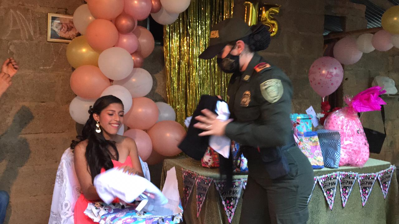 Celebración 15 años Charalá 2