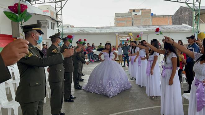 Celebración de los quince años