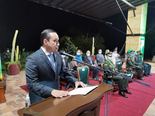 Celebración del aniversario 130 de la Policía Nacional