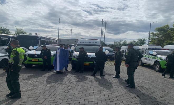 Policía Tolima participó de la actividad 