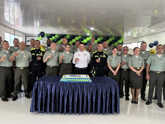 En Putumayo conmemoramos 131 años trabajando con Honor y Vocación Policíal