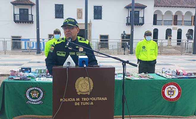 Controles a establecimientos de venta y compra de celulares