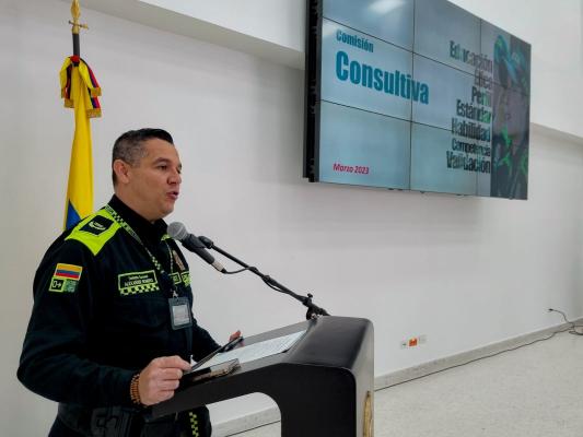 Primera sesión de validación Consultiva de Estándares Mínimos de Policía