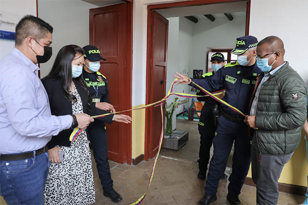 Popayán cuenta con Centro de Conciliación y Mediación de la Policía Nacional.