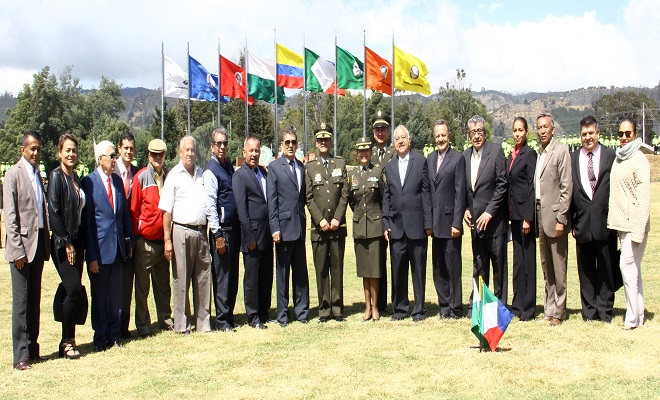 Ceremonia de condecoración con motivo del septuagésimo aniversario ESJIM