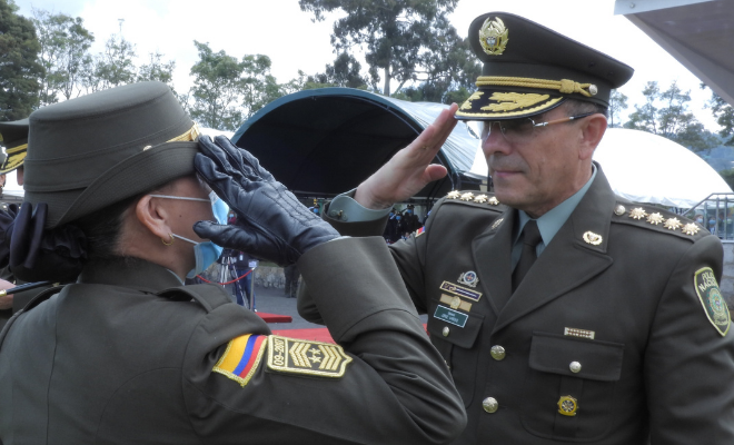 Ceremonia de Ascenso Mandos del Nivel Ejecutivo