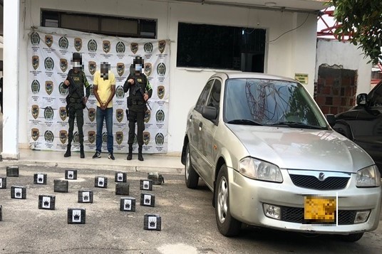 Cerramos las rutas al narcotráfico al sur del Cesar