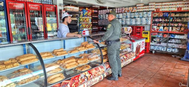 Charlas de sensibilización para prevenir el hurto a comercio-