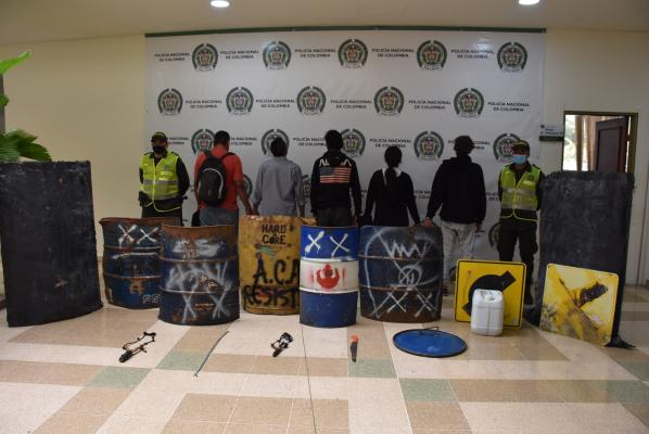 Cinco capturas en Armenia