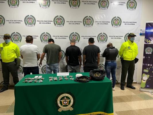 Cinco personas son capturadas en Armenia 