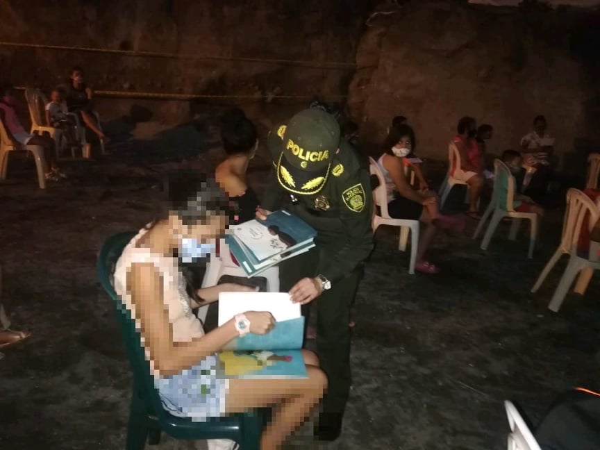 “Cine al parque y fomento de la lectura”, una iniciativa por los niños del Tolima 