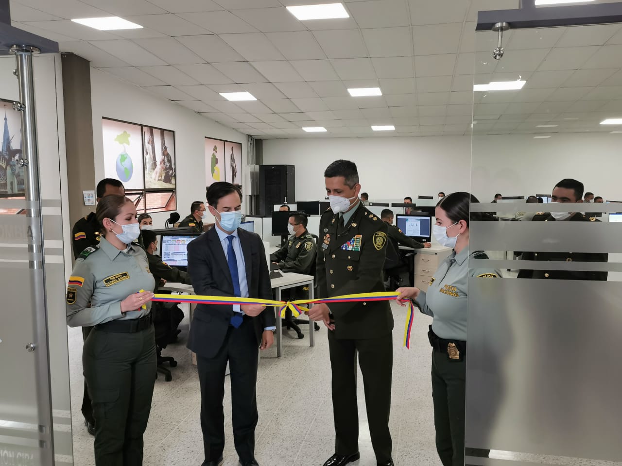 La Policía Nacional cuenta con el Centro Integrado de Protección CIP4