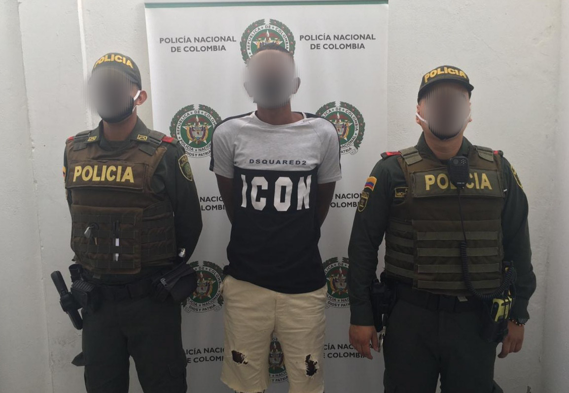 ciudadano capturadopor el delito de hurto