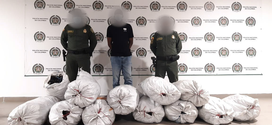 Por el delito de aprovechamiento ilícito de los recursos naturales, hombre de 51 años de edad es capturado en flagrancia