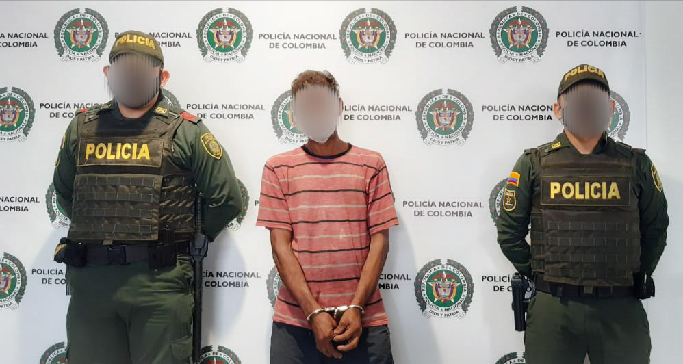 Ofensiva contra el hurto deja como resultado un hombre de 55 años capturado