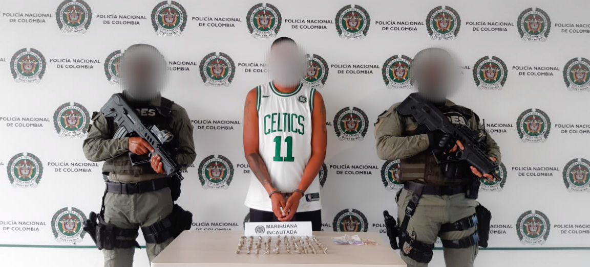 Seguimos desplegamos acciones para contrarrestar el tráfico de estupefacientes