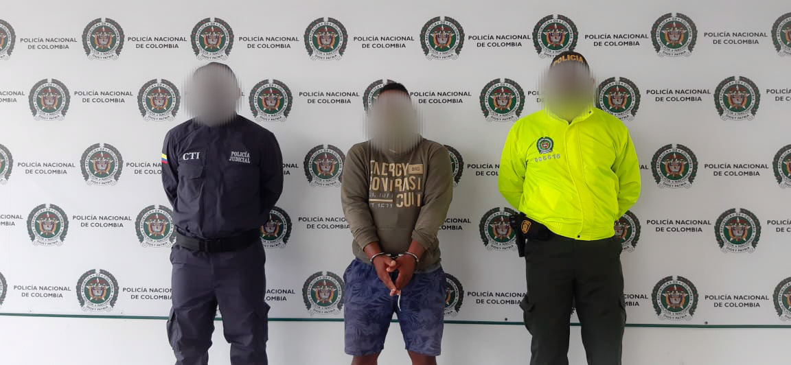 En la Ofensiva Nacional Contra el Delito, ciudadano es capturado mediante orden judicial