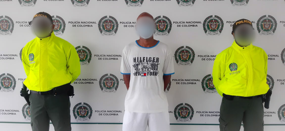 Capturado hombre de 33 años de edad por el delito de acceso carnal violento