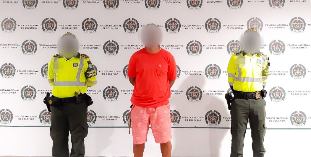 Capturado hombre de 40 años de edad por el delito de tráfico, fabricación o porte de estupefacientes