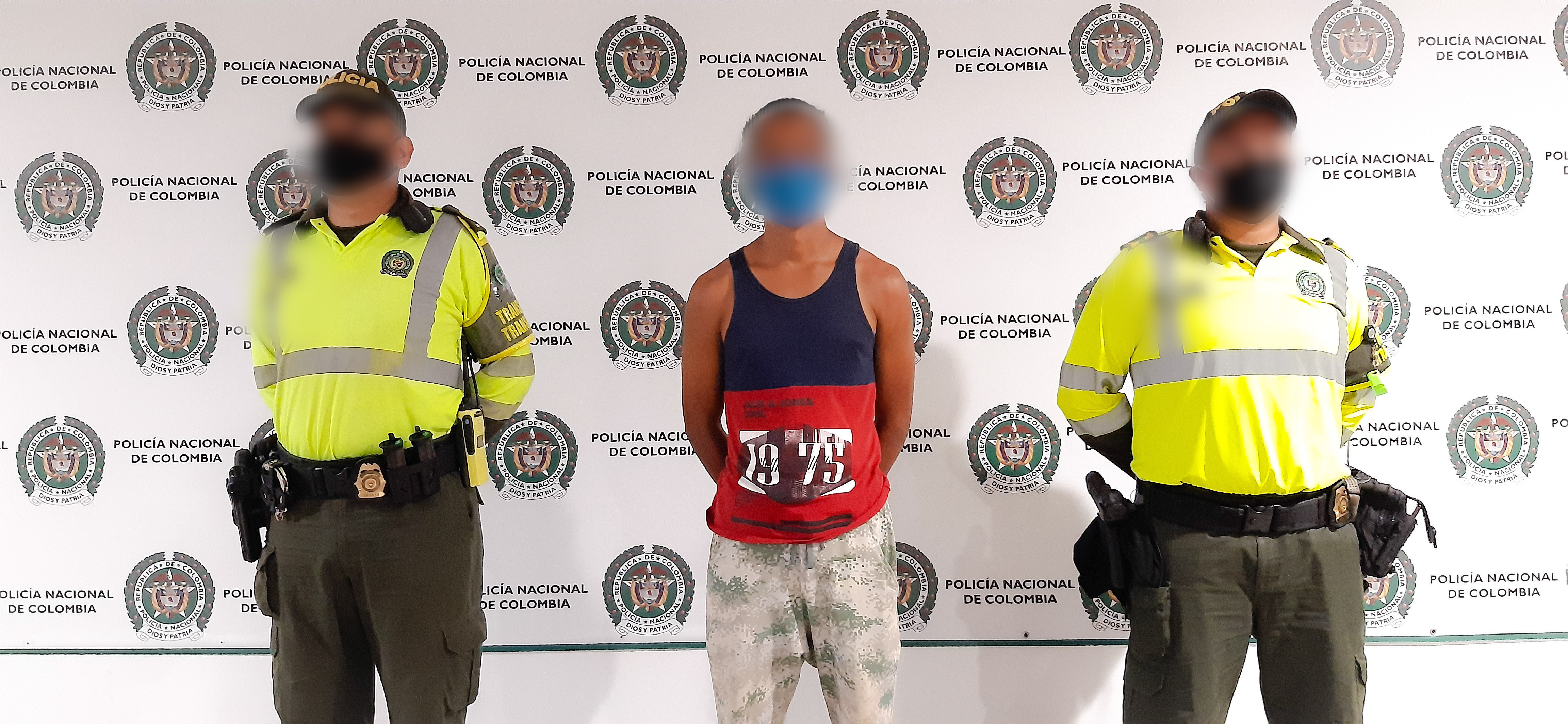 Capturado hombre en flagrancia por el delito de falsedad material en documento público