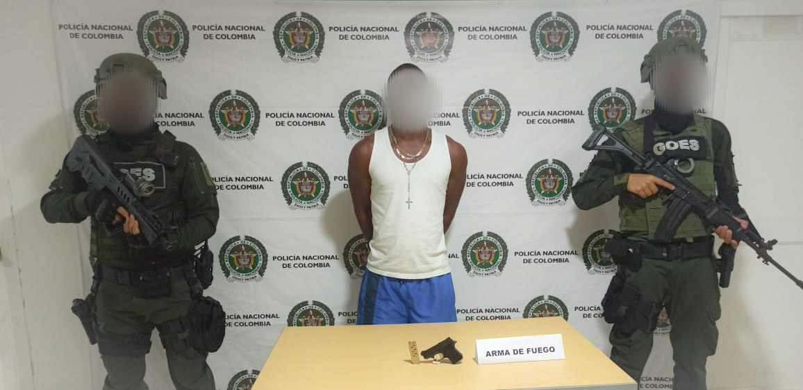 Planes de control efectuados en la Isla de Providencia permiten la captura de dos ciudadanos 