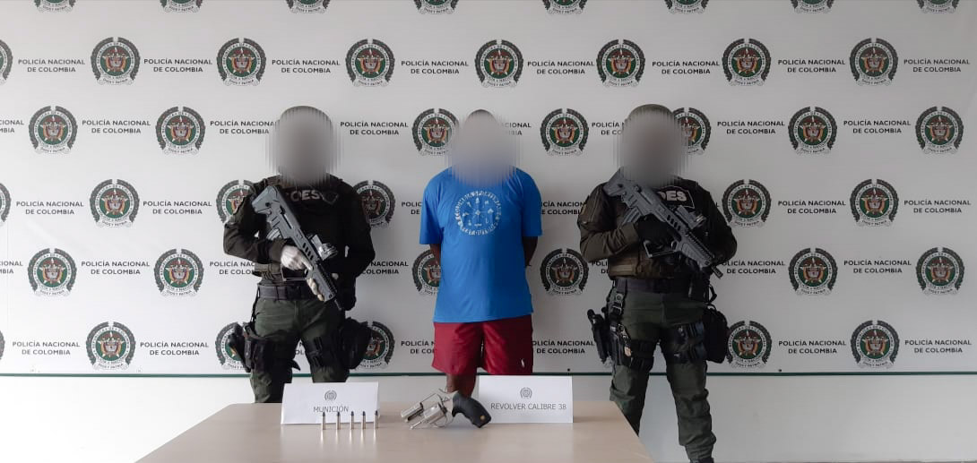 Contundentes resultados contra el porte ilegal de armas de fuego en el Departamento Archipiélago