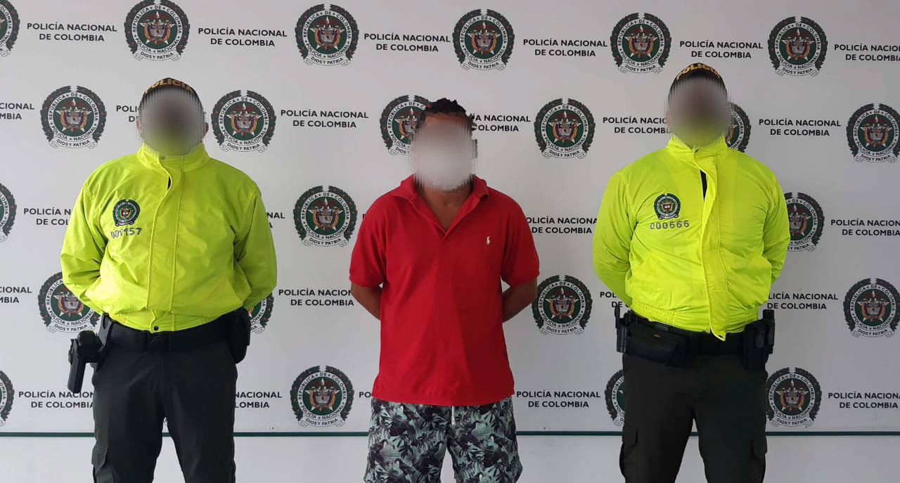  Materializamos orden judicial por los delitos de homicidio y porte ilegal de arma de fuego.