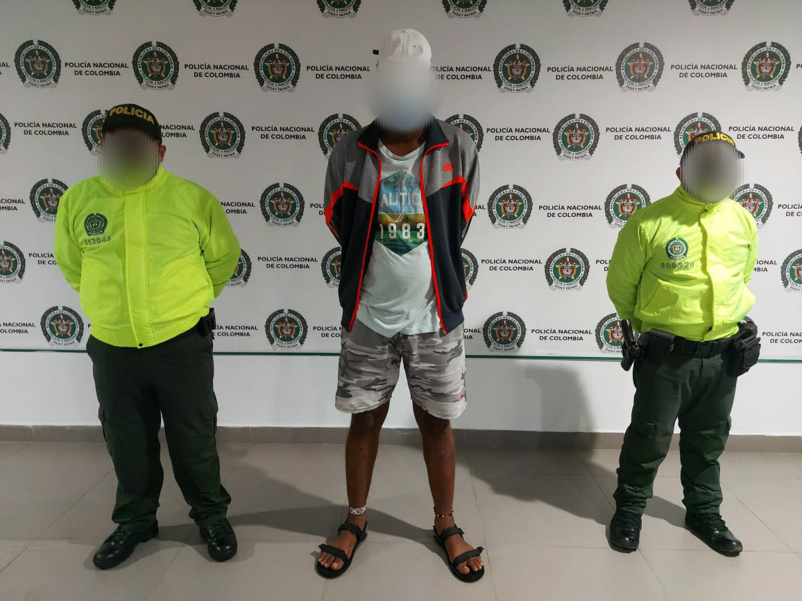 Mediante orden judicial capturados dos ciudadanos por el delito de hurto calificado y agravado.