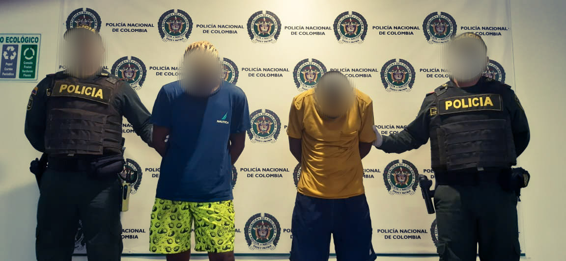 Policia Nacional continúa adelantando acciones contra el hurto en el Departamento Archiiélago