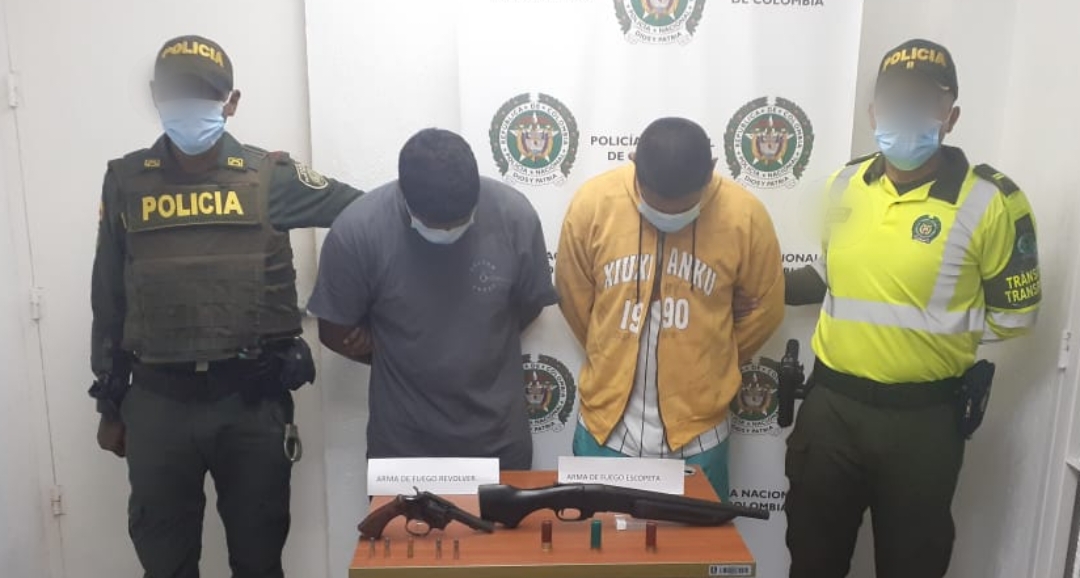 No le damos tregua a la delincuencia durante el aislamiento preventivo obligatorio