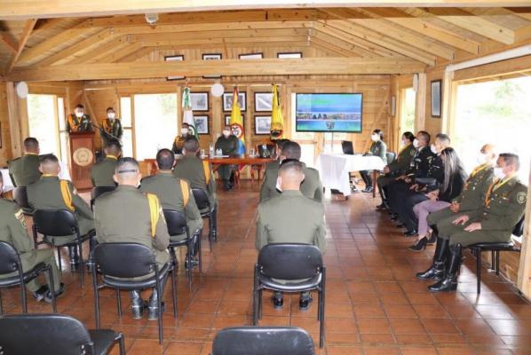 Clausura académica del Curso Instructor K9, cohorte 03