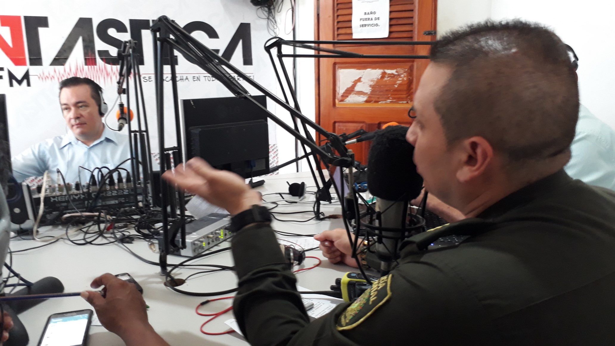 socializacion emisoras aniversario CNP