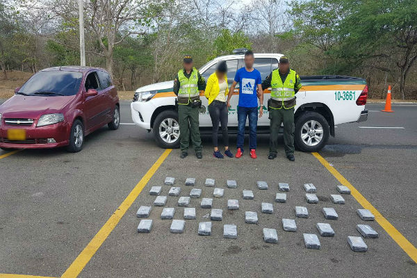 Capturados-y-cocaína-incautada