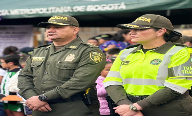 Recomendaciones de seguridad en Bogotá durante el 31 de octubre "Día Dulce"