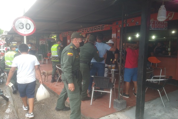 Comando situacional en Inírida