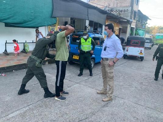 Comando situacional en Inírida