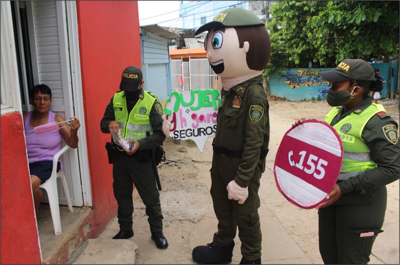 Trasladamos el Comando Situacional al Sector de las Palmas en el Departamento Archipiélago 