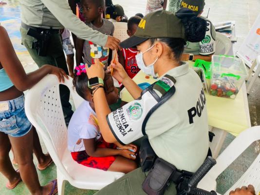 Realizamos Comando Situacional en el municipio de Tumaco Nariño