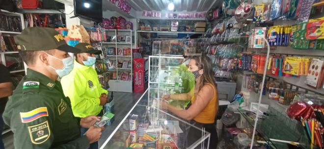 Comando Situacional al servicio de la comunidad del Archipiélago de San Andrés, Providencia y Santa Catalina