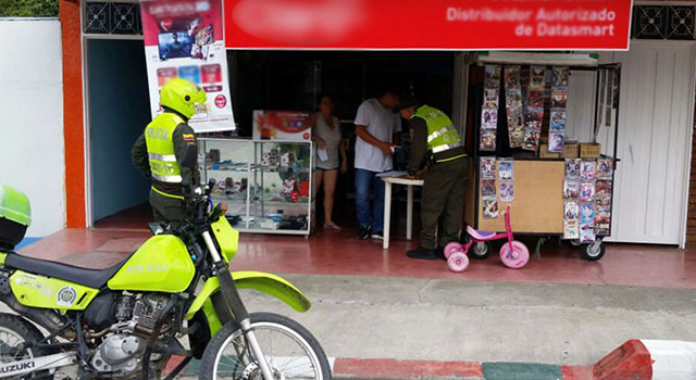 ‘Regálele un minuto a la seguridad’-la Policía Nacional combate el hurto de celulares-Meta