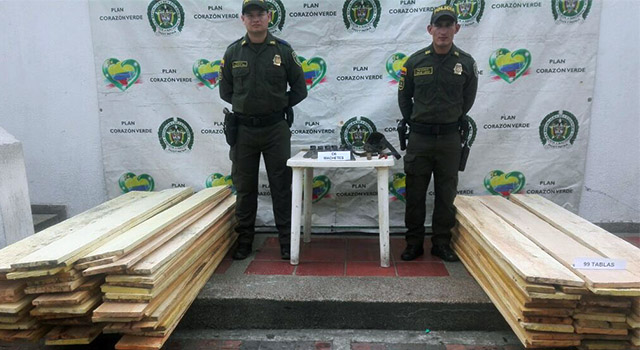 Combatimos los delitos que atentan contra el medio ambiente-policia-meta