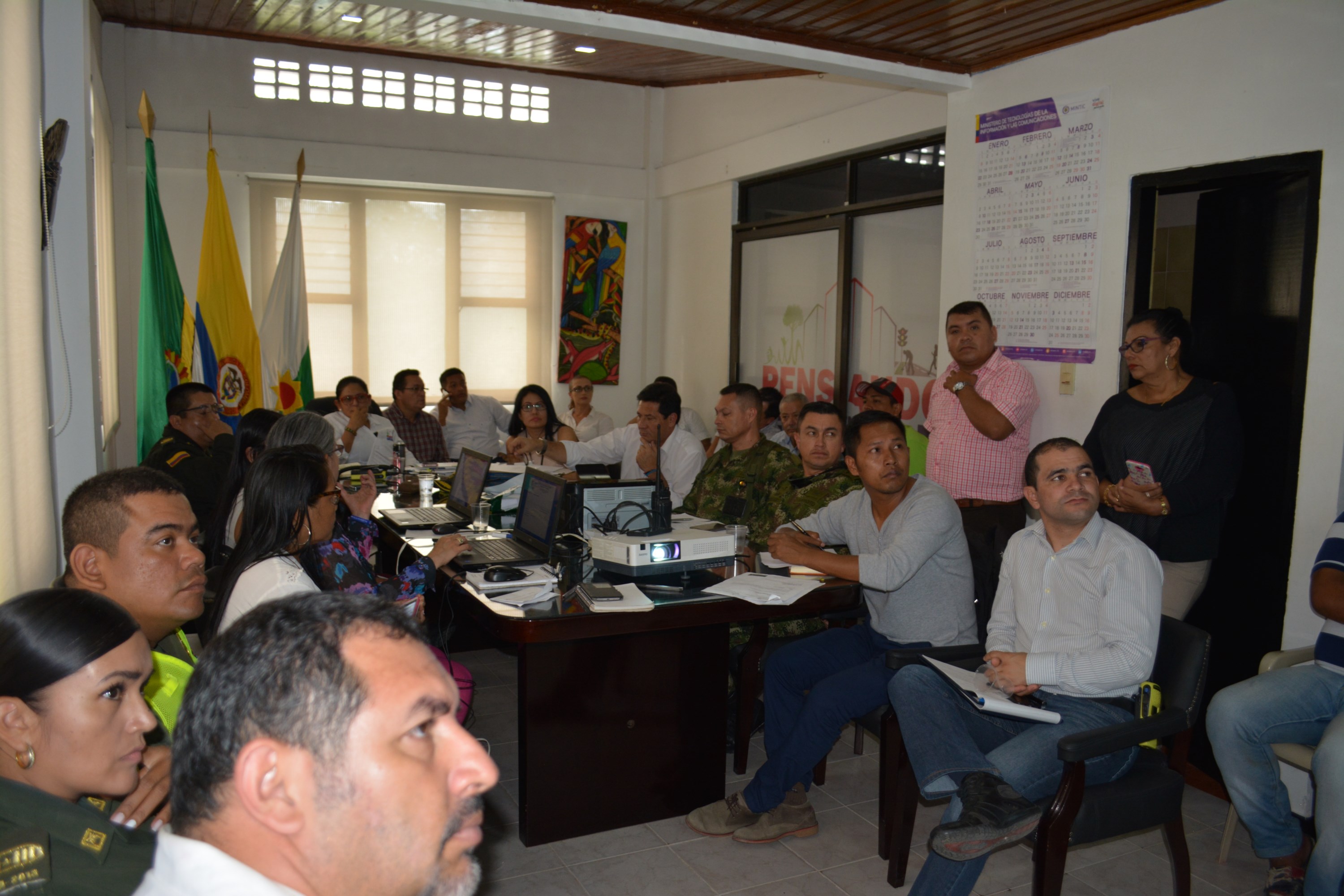 Comité Seguimiento electoral  