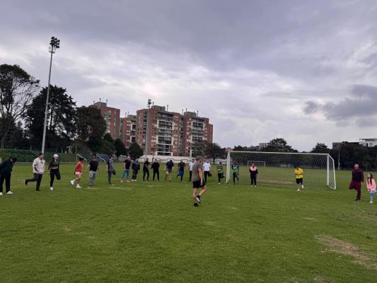 Actividades para fortalecer la condición física del personal con la estrategia 4D