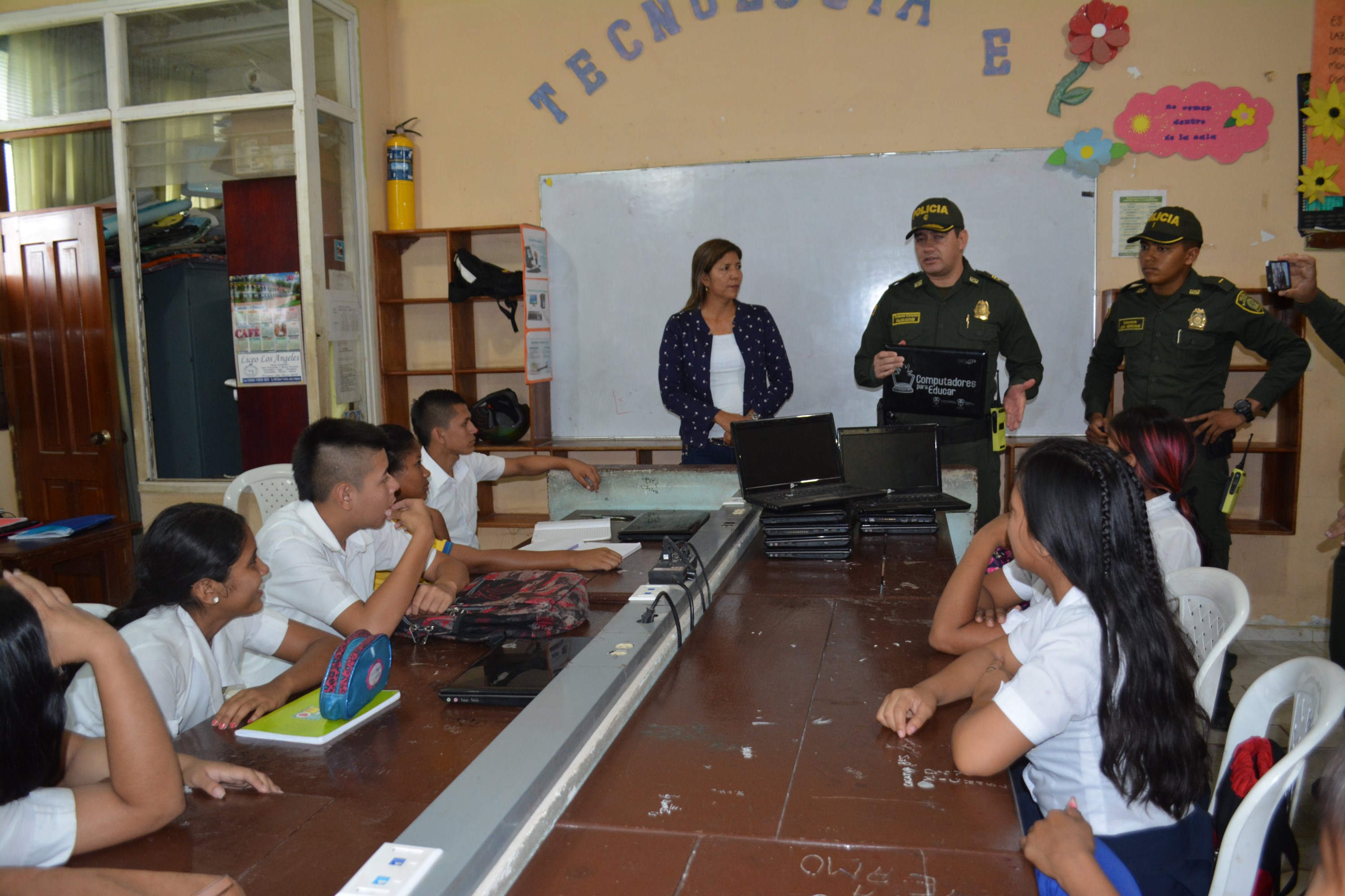 recupera 11 computadores hurtados