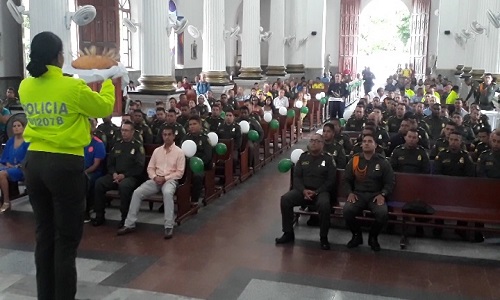 Los actos conmemorativos se realizaron en la Catedral de Montería y Monumento al General José María Córdoba.