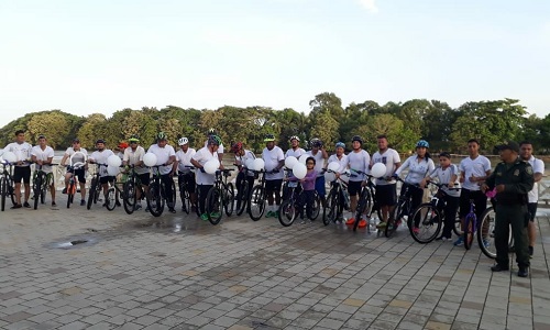 La actividad deportiva permitió generar espacios de esparcimiento y sana convivencia.