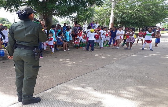 Se fortalecen lazos de amistad y vínculos de manera diferencial